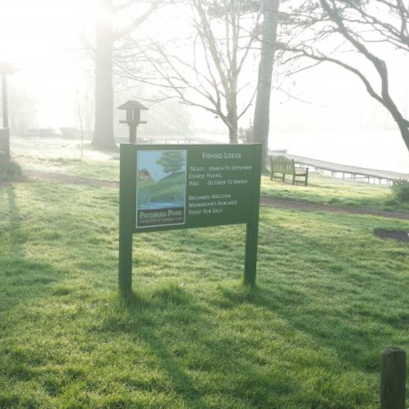 Fishery Patshull Park Fisheries West Midlands